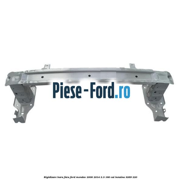 Placa blanc stanga grila bara fata Ford Mondeo 2008-2014 2.3 160 cai benzina
